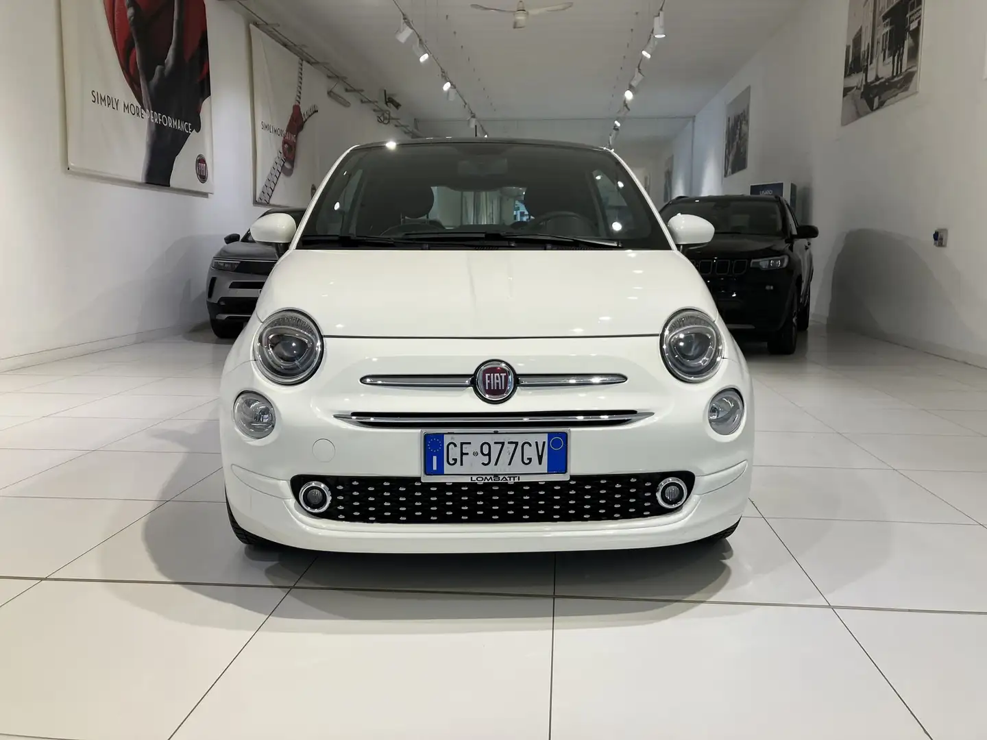 Fiat 500 500 1.0 Hybrid Lounge Beige - 2