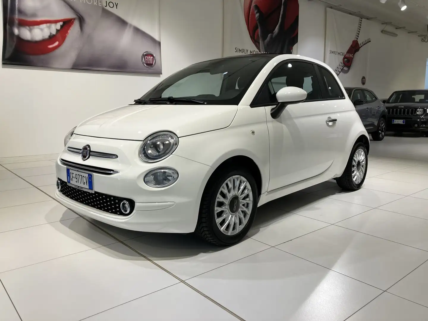 Fiat 500 500 1.0 Hybrid Lounge Beige - 1