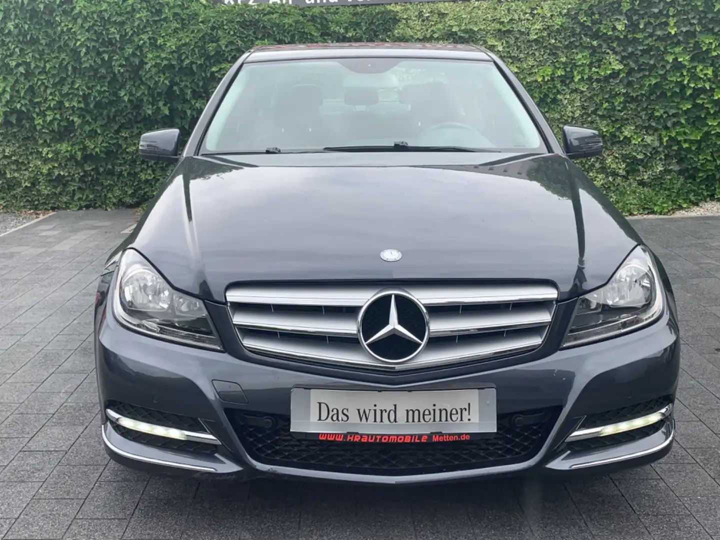 Mercedes-Benz C 180 CGI Avantg, Navi Sitzheizung PDC Сірий - 2