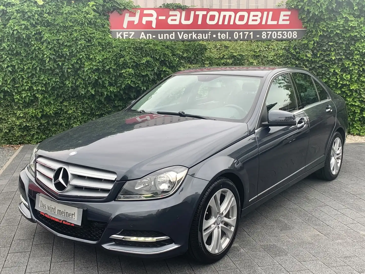 Mercedes-Benz C 180 CGI Avantg, Navi Sitzheizung PDC Сірий - 1