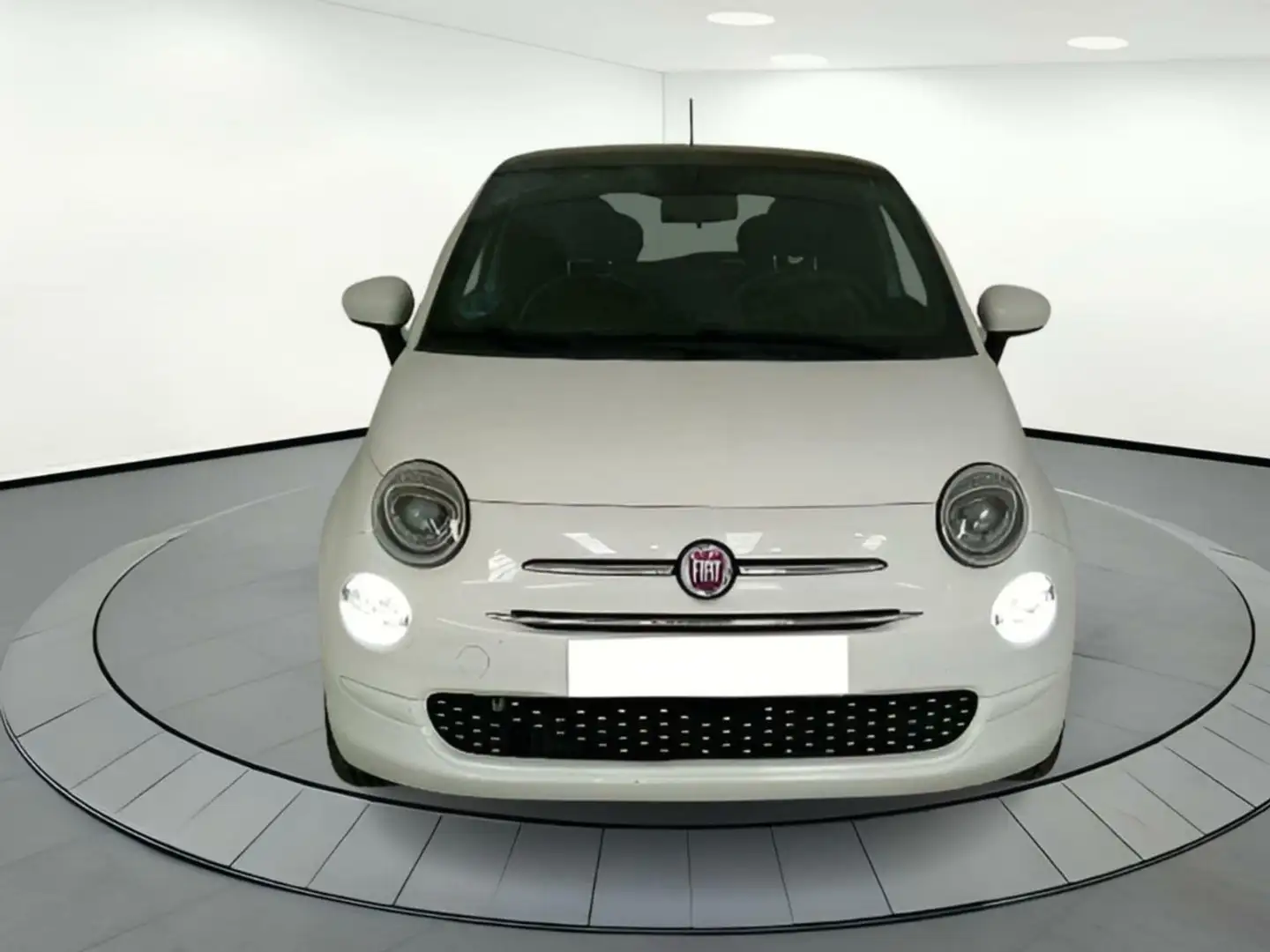 Fiat 500 LOUNGE 1.0 52KW (70 CV) Blanco - 2