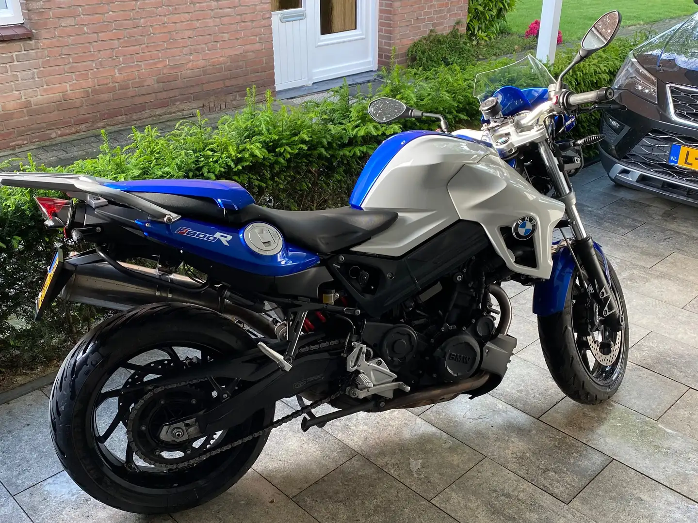BMW F 800 R Blauw - 2