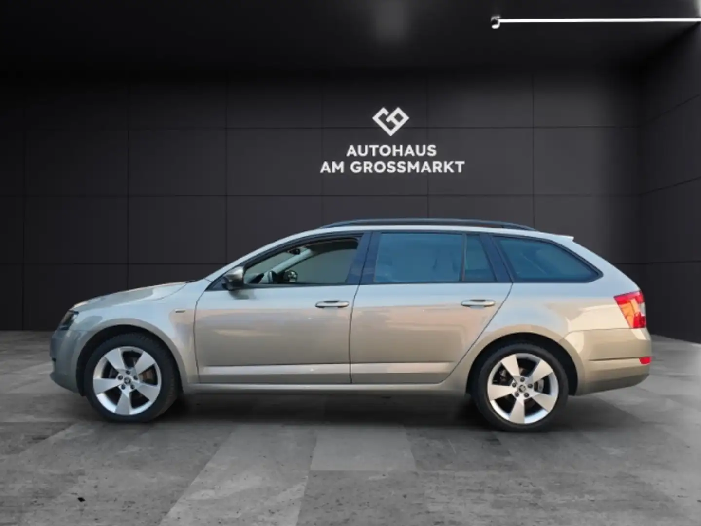 Skoda Octavia Combi Joy 1.0 TSI Navi, PDC, Allwetterreifen Beige - 2