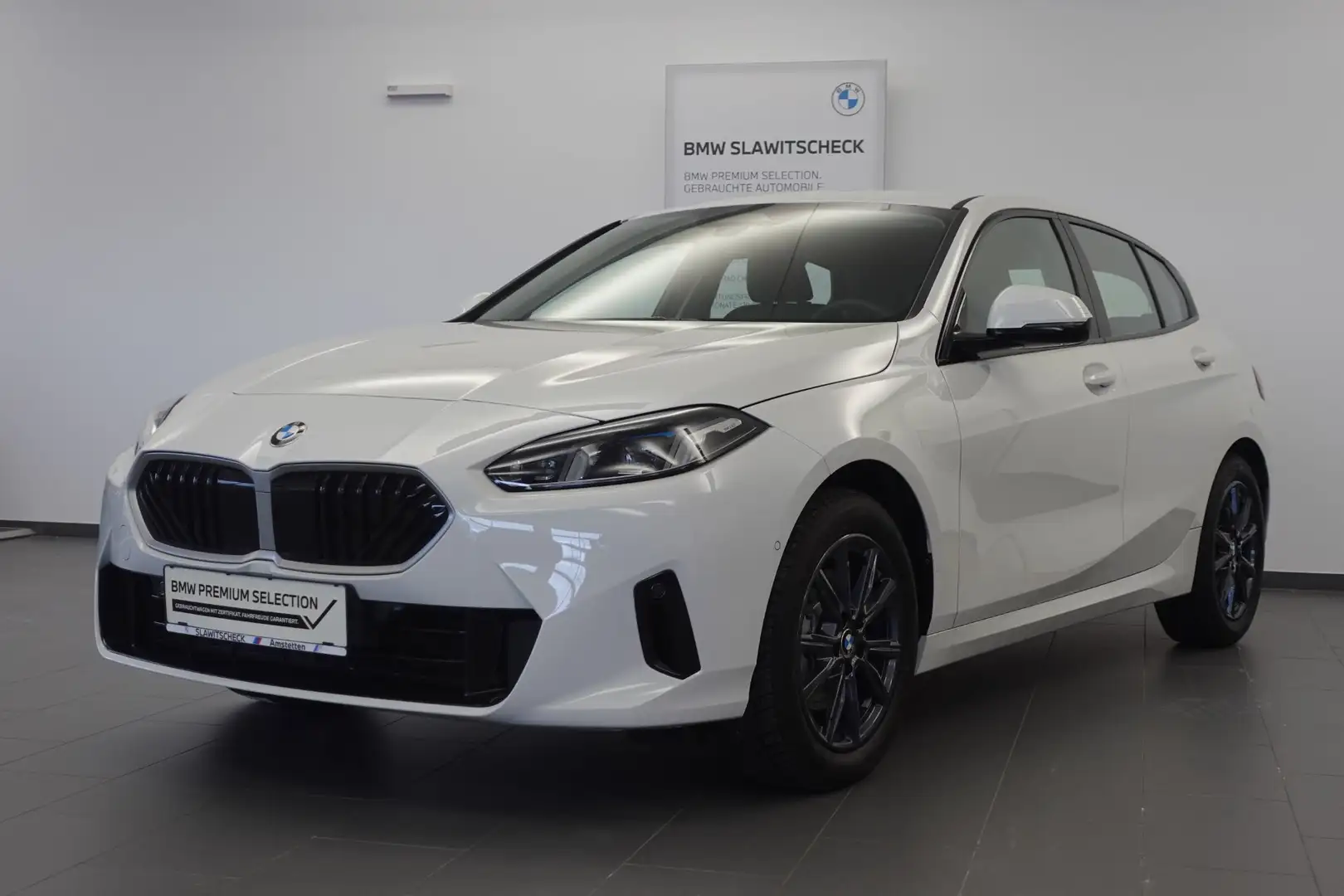 BMW 116 i F70 Weiß - 1