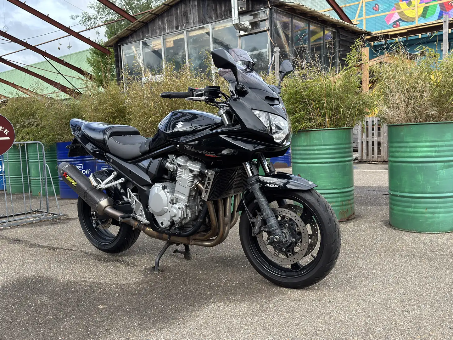 Suzuki Bandit 1250 GSF 1250 SA Zwart - 1