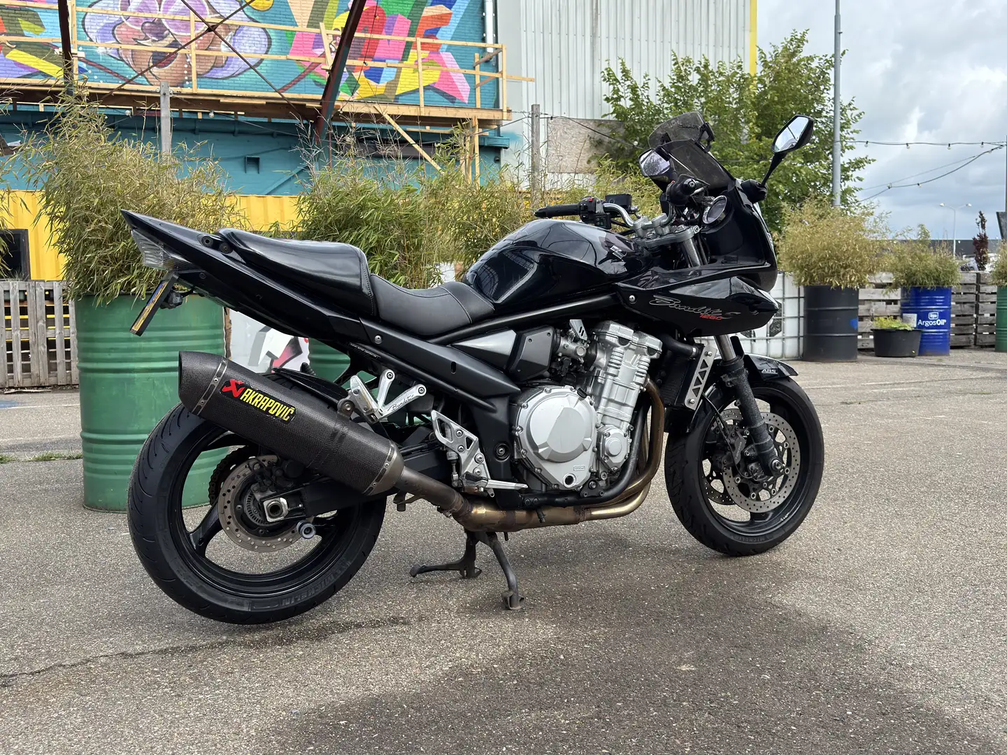 Suzuki Bandit 1250 GSF 1250 SA Zwart - 2