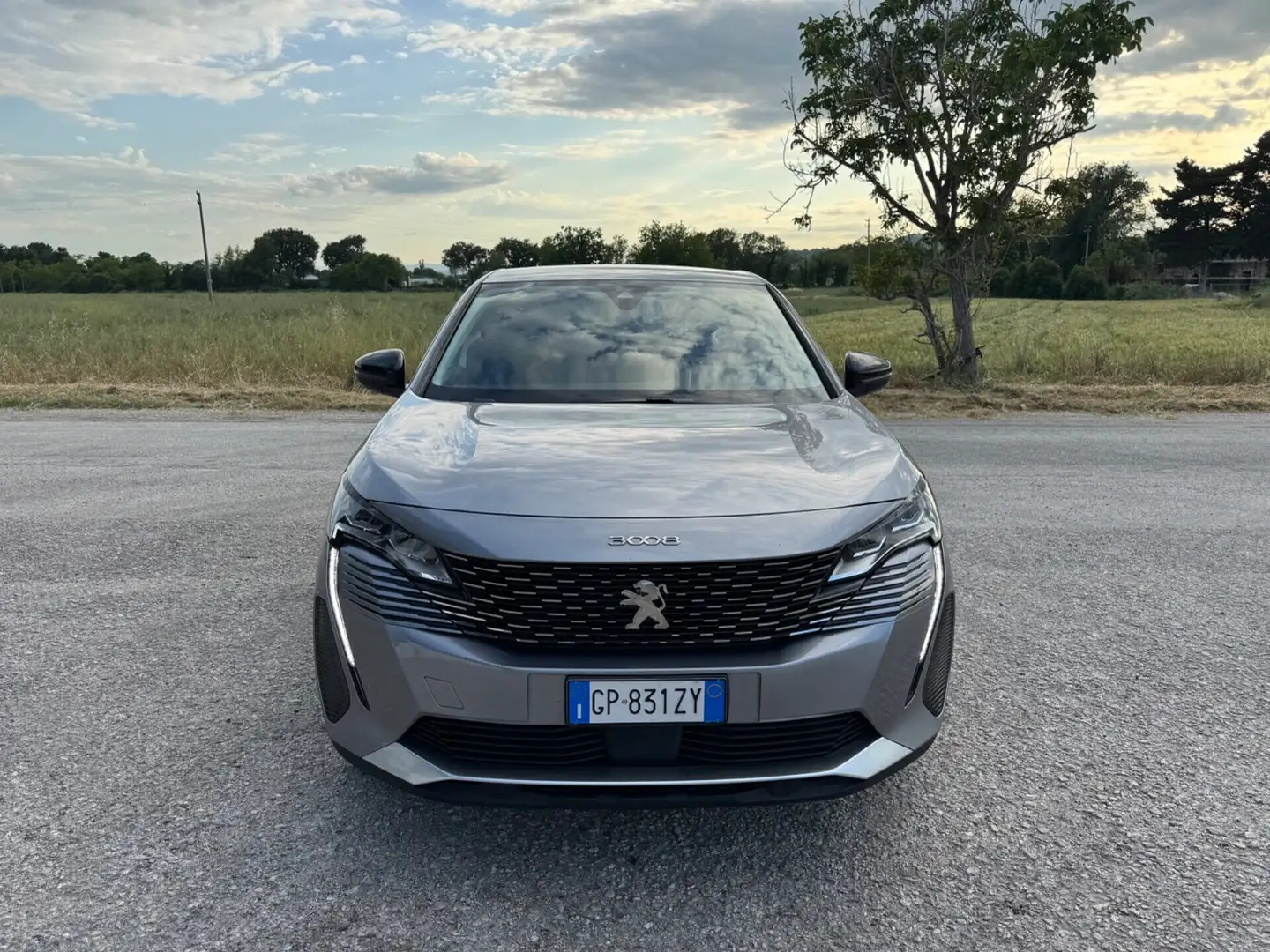 Peugeot 3008 BlueHDi 130 S&S EAT8 Allure Pack Grigio - 2