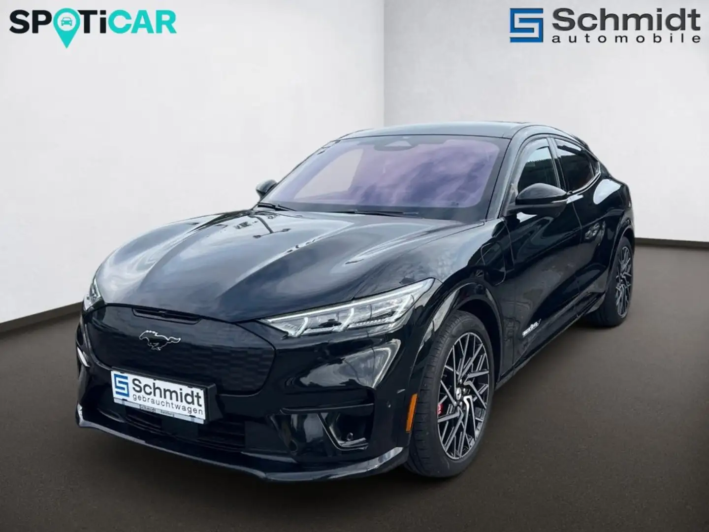 Ford Mustang Mach-E Elektro 99kWh Extended Range AWD GT Schwarz - 1