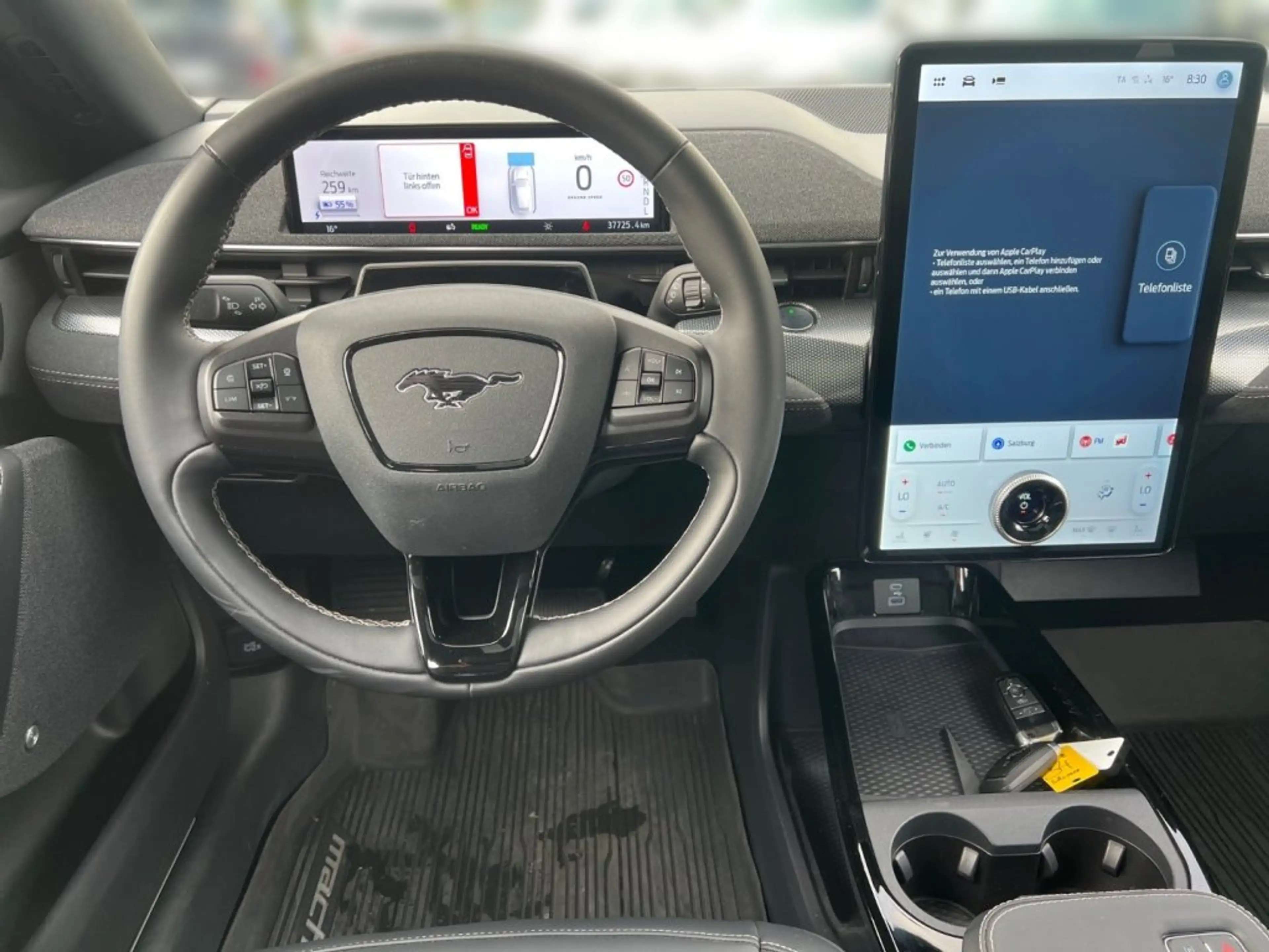 Ford Mustang Mach-E Elektro 99kWh Extended Range AWD GT — photo 9