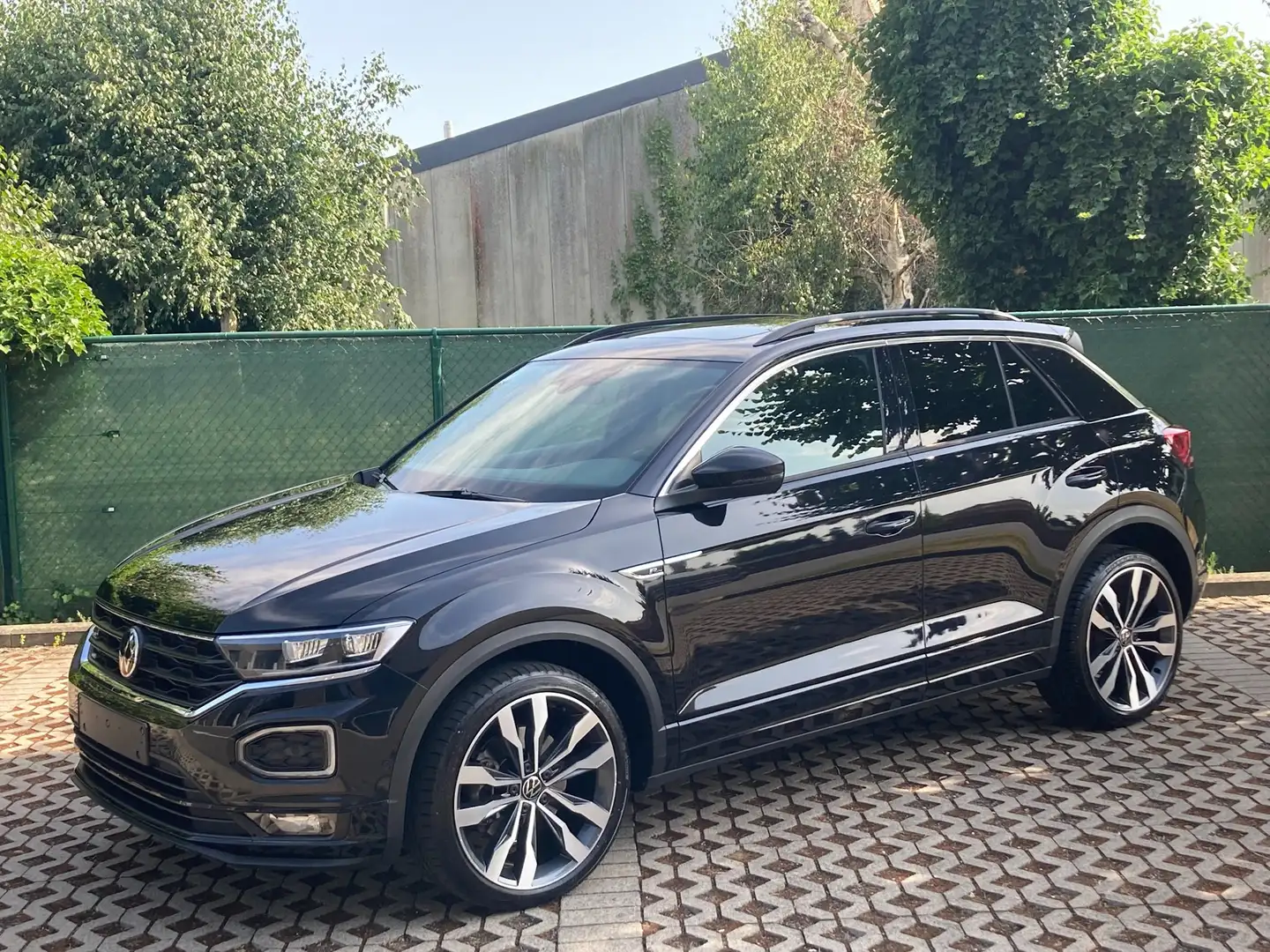 Volkswagen T-Roc 1.5TSI R-LINE DSG - 2021 - 29000 Km - FULL OPTION Noir - 2