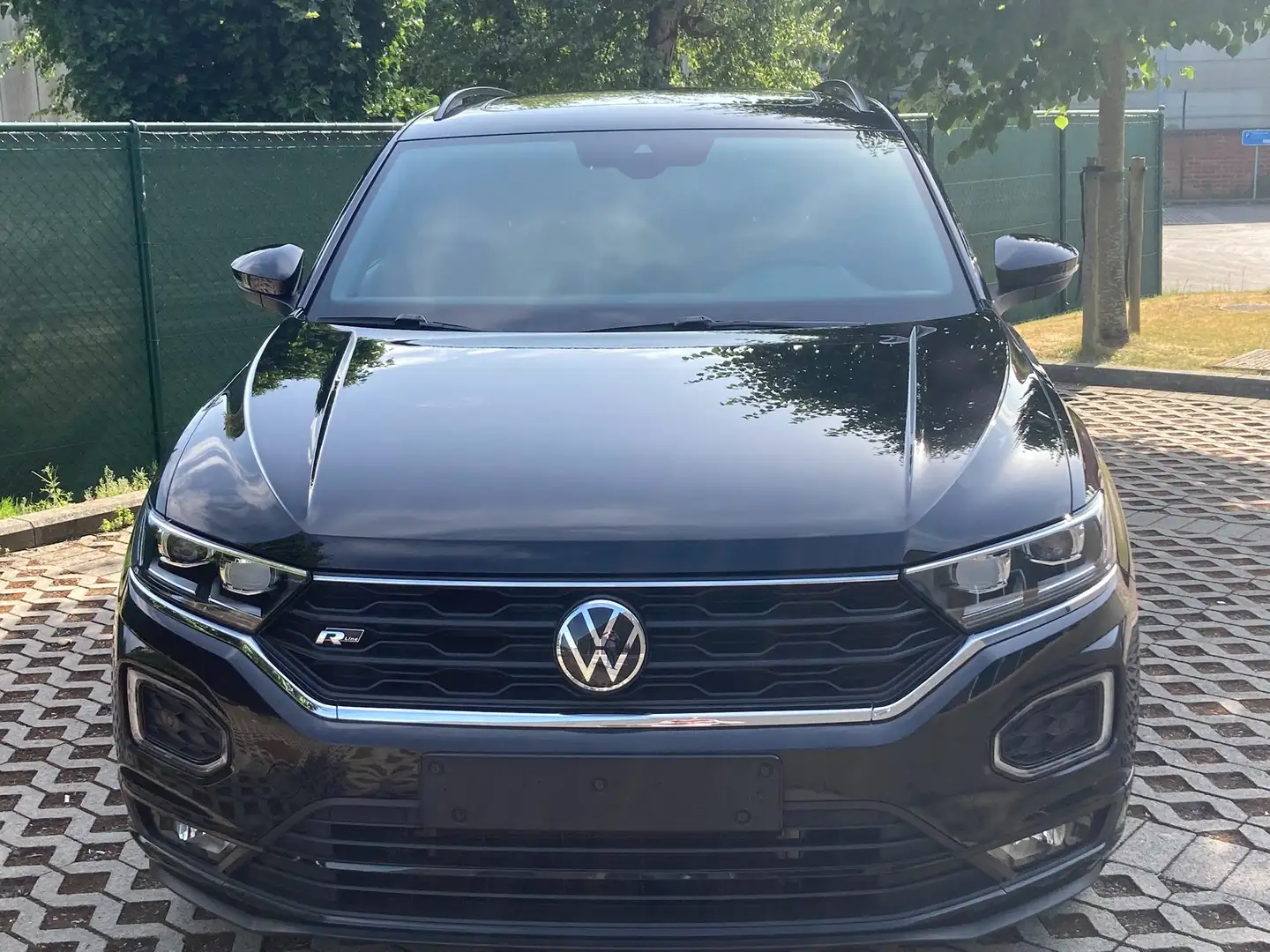 Volkswagen T-Roc 1.5TSI R-LINE DSG - 2021 - 29000 Km - FULL OPTION Noir - 1