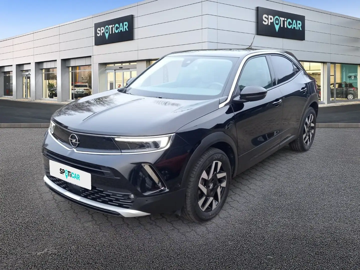 Opel Mokka-E Mokka-e Elegance Schwarz - 1