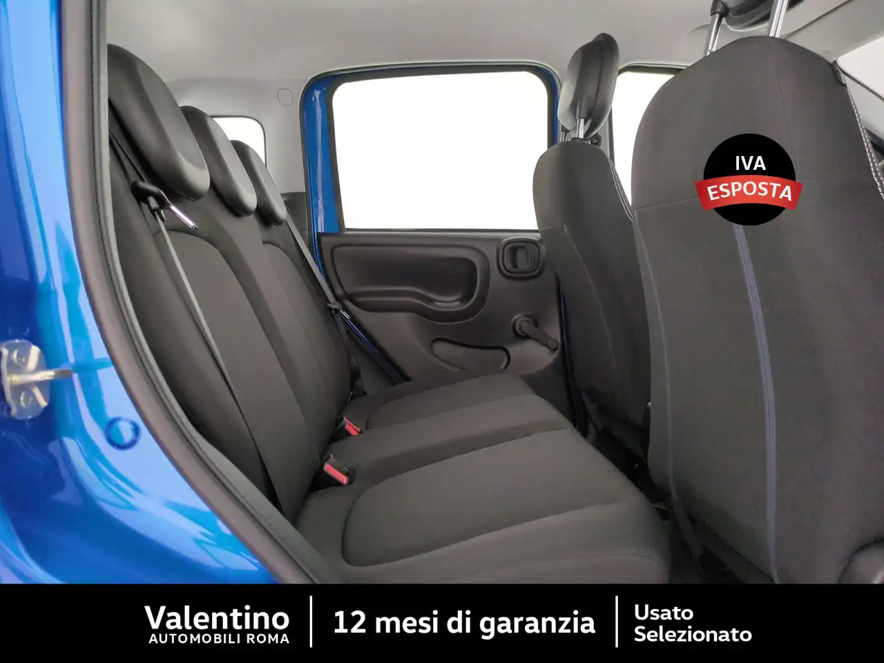 Fiat Panda 1.0 FireFly 70cv Hybrid Pandina Icon 5 Posti 11