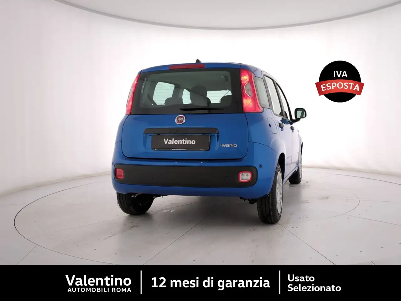 Fiat Panda 1.0 FireFly 70cv Hybrid Pandina Icon 5 Posti 3