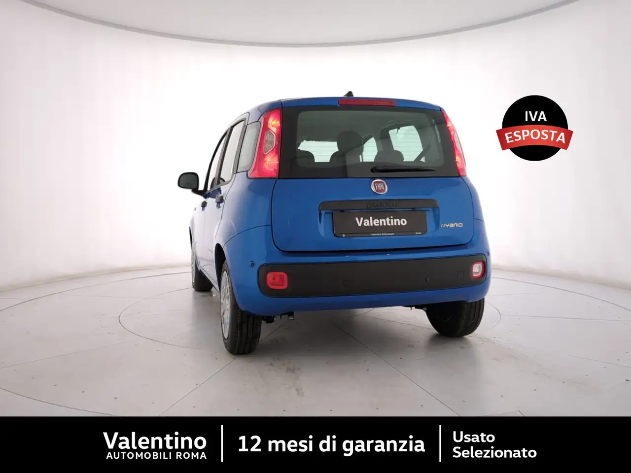 Fiat Panda 1.0 FireFly 70cv Hybrid Pandina Icon 5 Posti 5