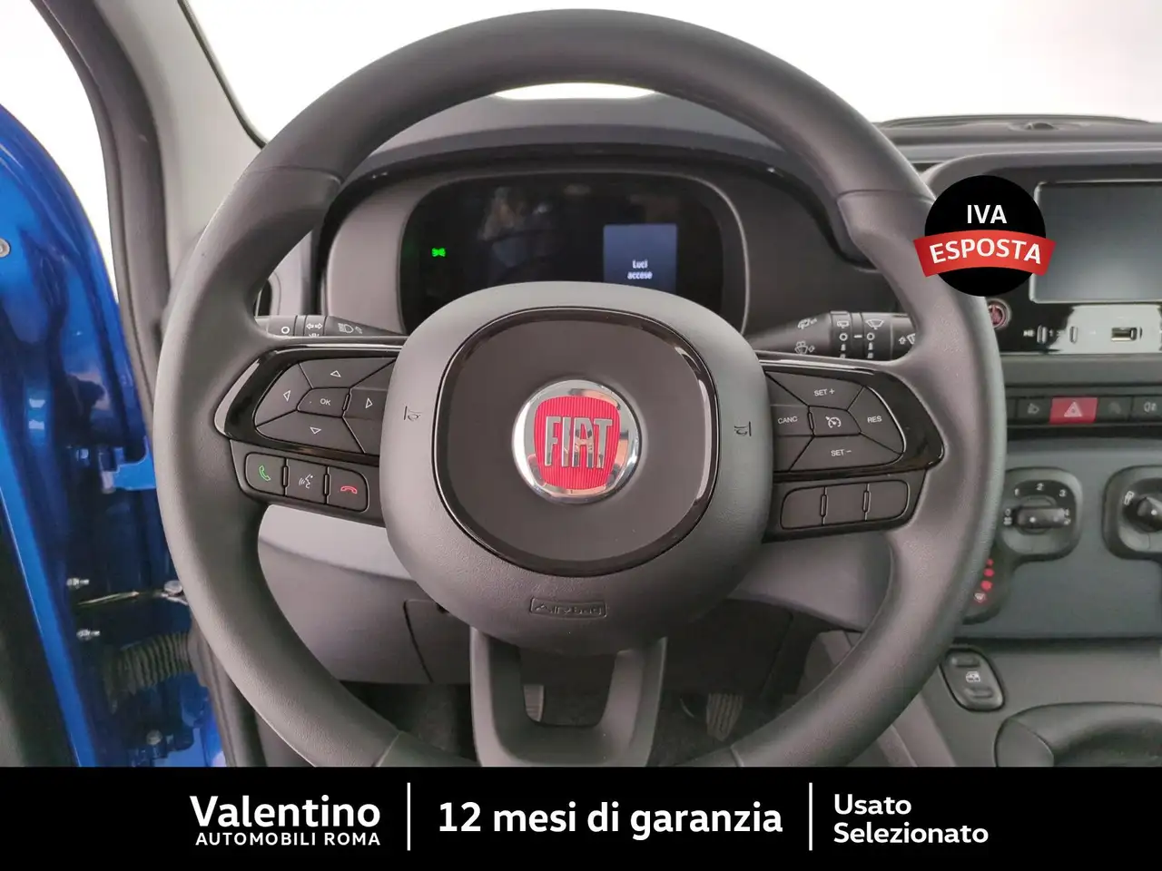 Fiat Panda 1.0 FireFly 70cv Hybrid Pandina Icon 5 Posti 14