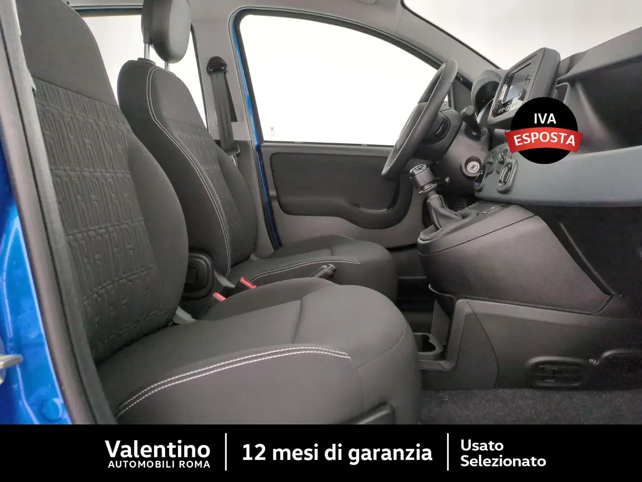 Fiat Panda 1.0 FireFly 70cv Hybrid Pandina Icon 5 Posti 13