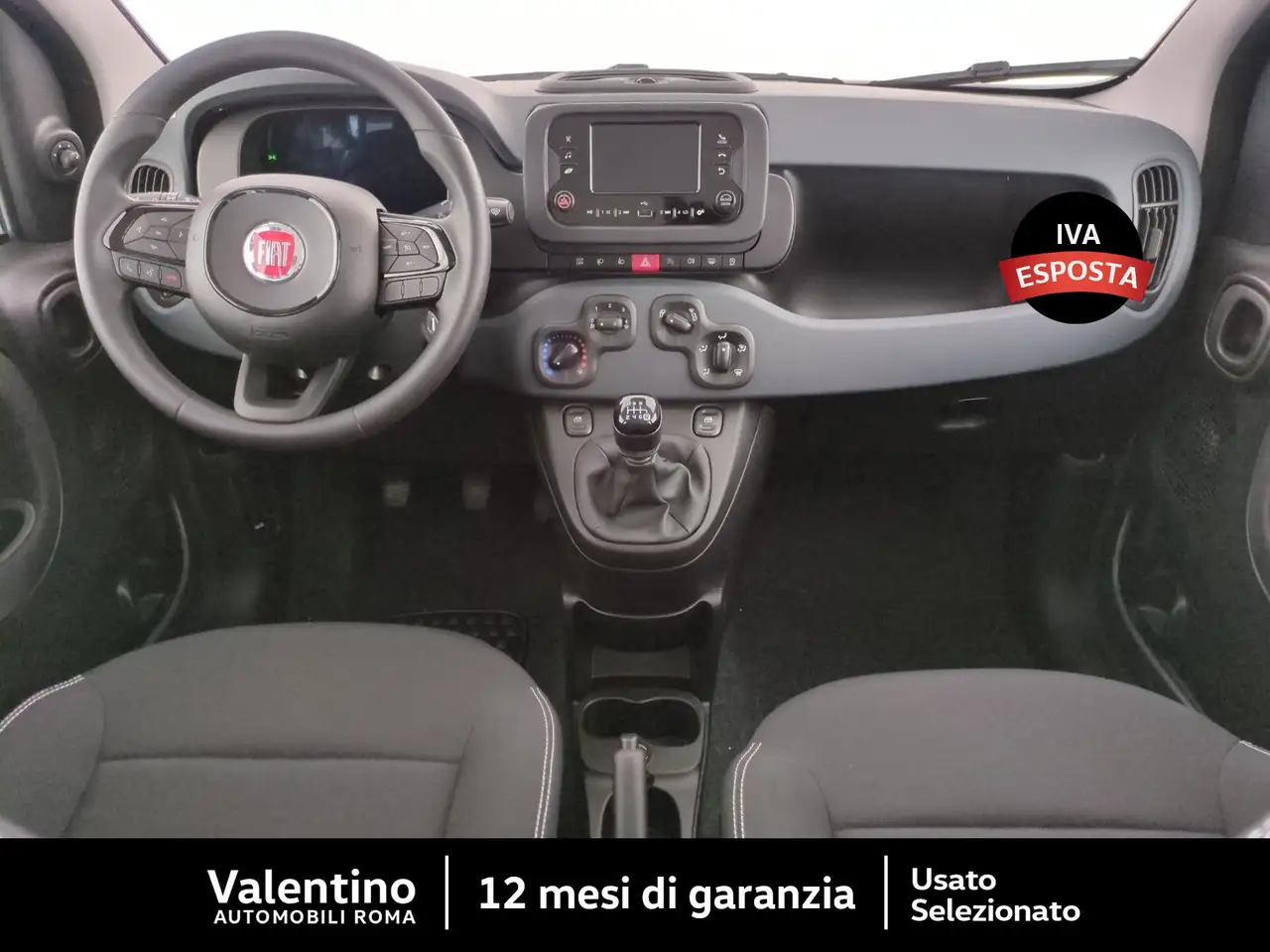 Fiat Panda 1.0 FireFly 70cv Hybrid Pandina Icon 5 Posti 7