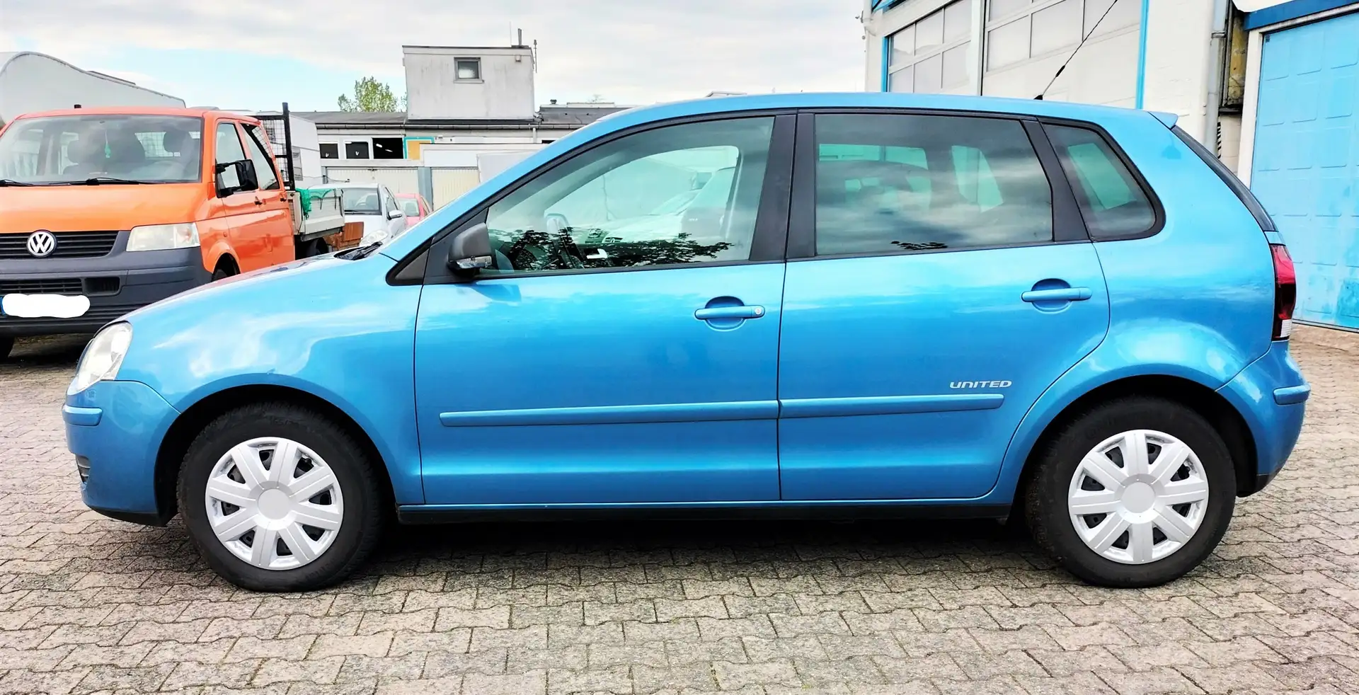 Volkswagen Polo 2.HAND/ Einparkhilfe H/ Sitzheizung/ Klima/ 8xfach Blauw - 2