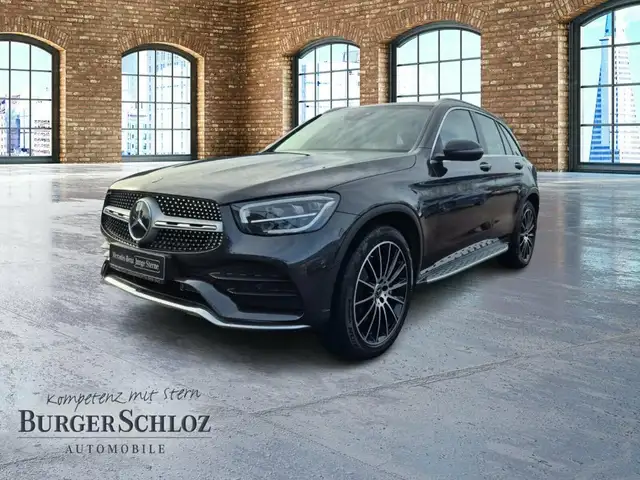 Mercedes-Benz GLC 220 d 4MATIC 360 ACC AHK AUT Akustikglas LED