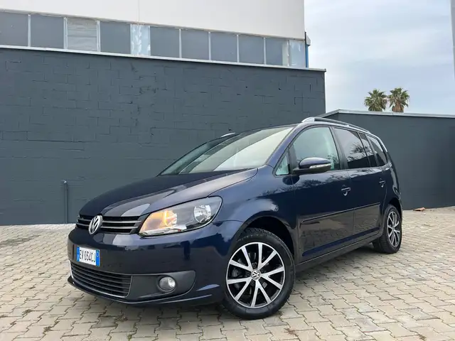 Volkswagen Touran Touran 1.6 TDI 105cv N1 Autocarro