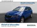 Skoda Karoq 4X4 2.0TDI Style AHK NAVI LED LANE SHZ Blau - thumbnail 1