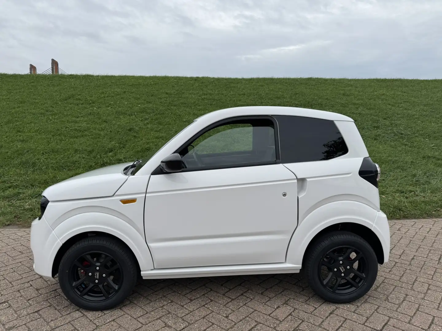 Ligier Myli Brommobiel I.DEAL Pioneer audio | Verwarming Rosso - 2