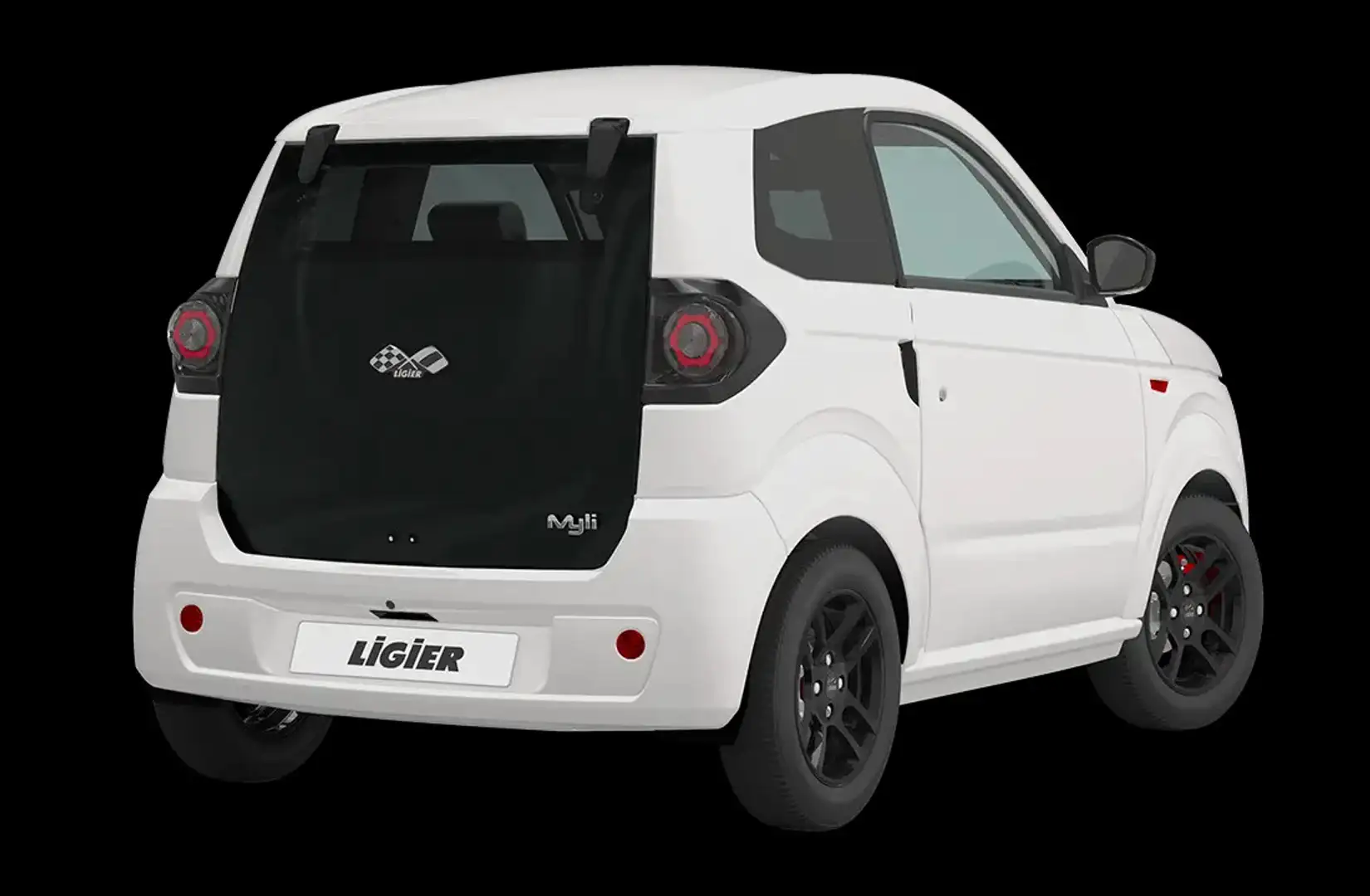 Ligier Myli Brommobiel I.DEAL | Zomerdeal!! €14.895,00 Rijklaa Rosso - 2