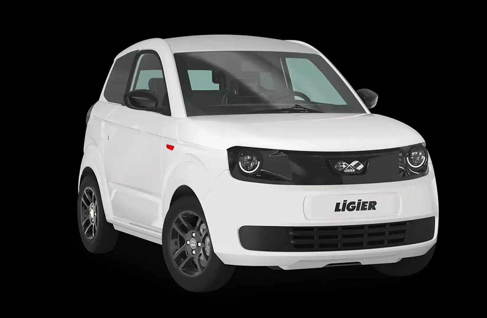 Ligier Myli Brommobiel I.DEAL | Zomerdeal!! €14.895,00 Rijklaa Rosso - 1