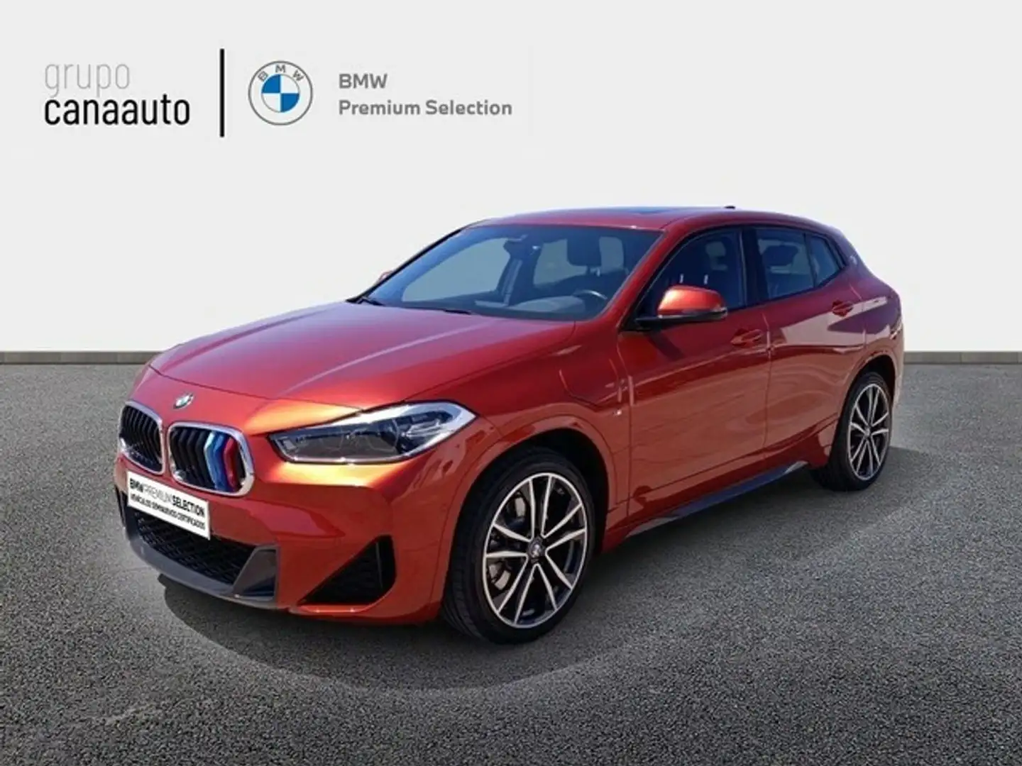 BMW X2 xDrive25e 162 kW (220 CV) Oranje - 1