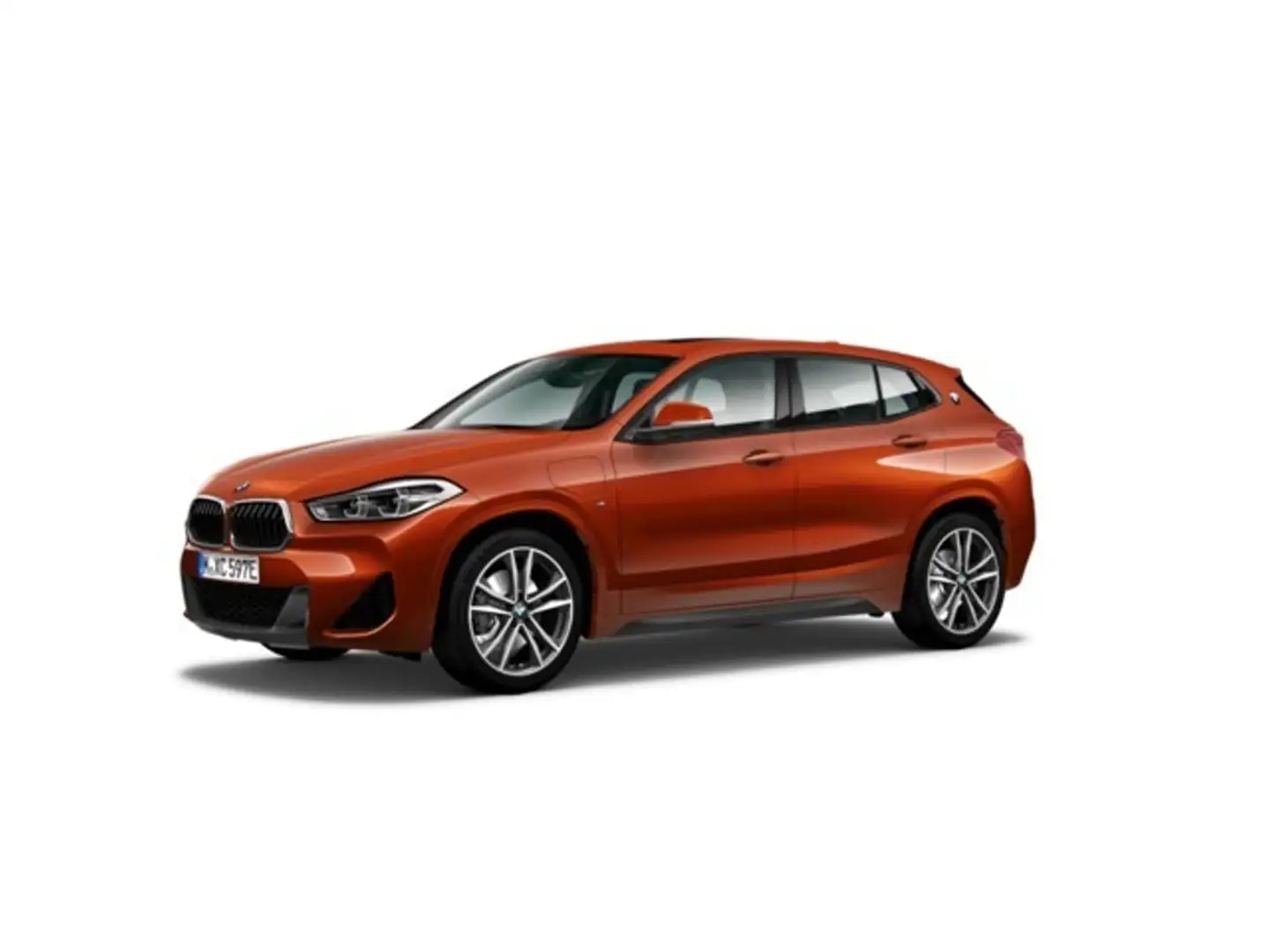 BMW X2 xDrive25e 162 kW (220 CV) Orange - 2