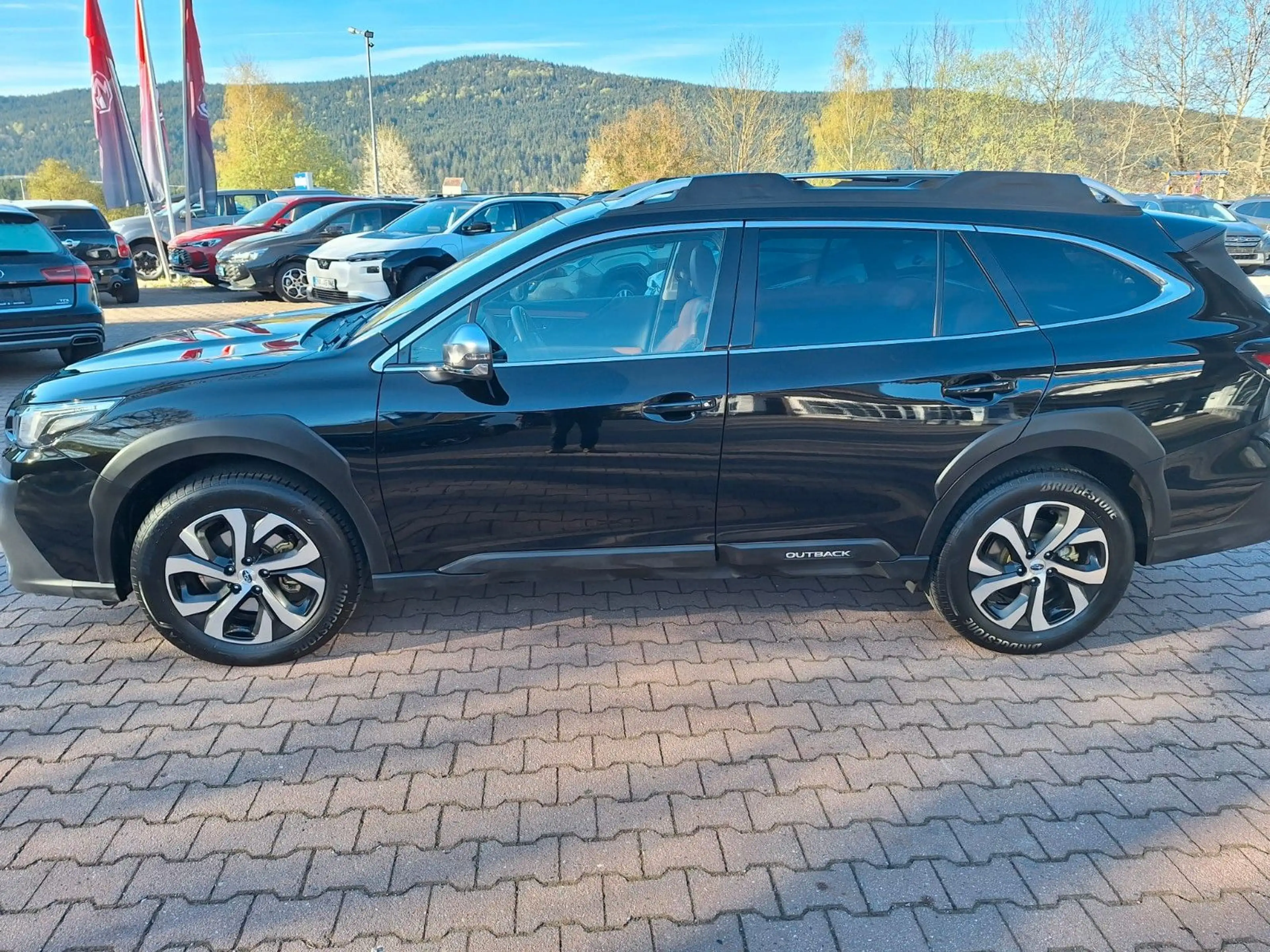 Subaru OUTBACK 2.5i Platinum Lineartronic — photo 13