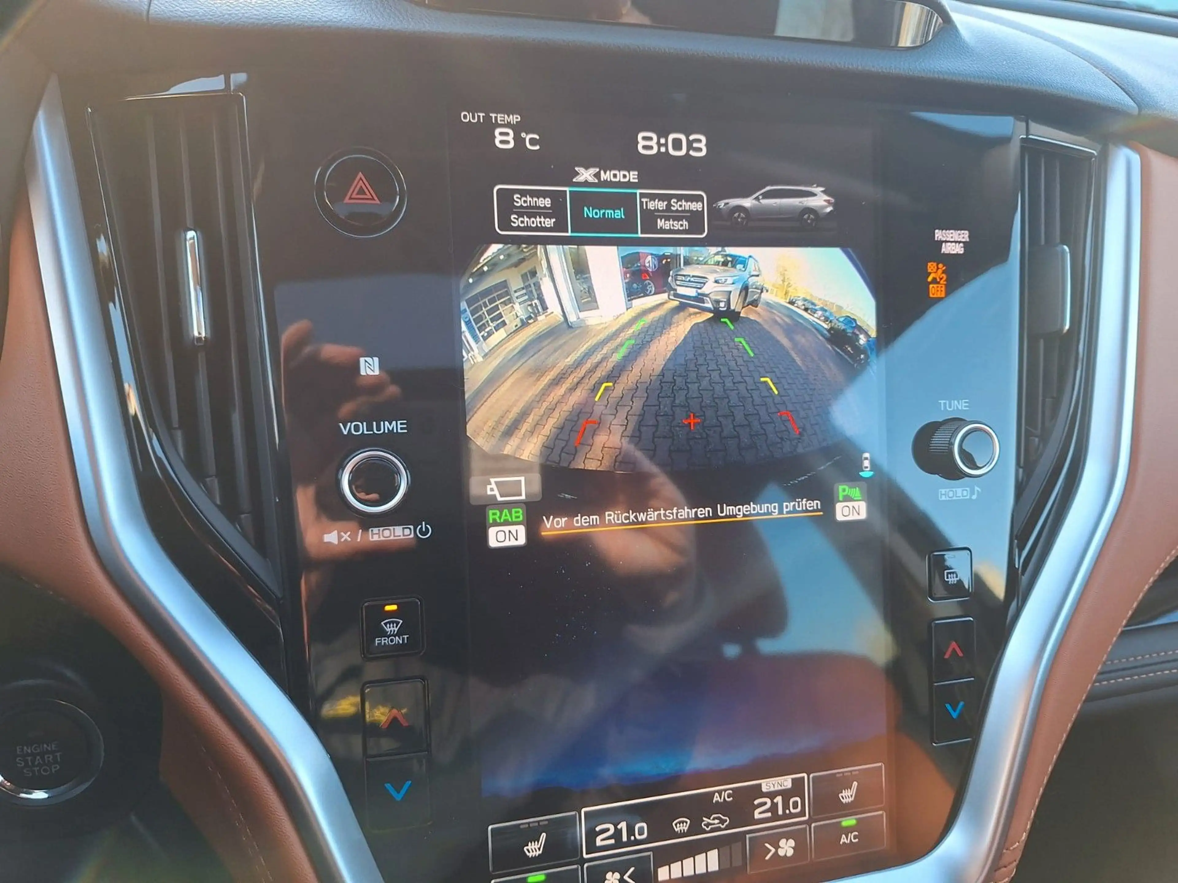 Subaru OUTBACK 2.5i Platinum Lineartronic — photo 11
