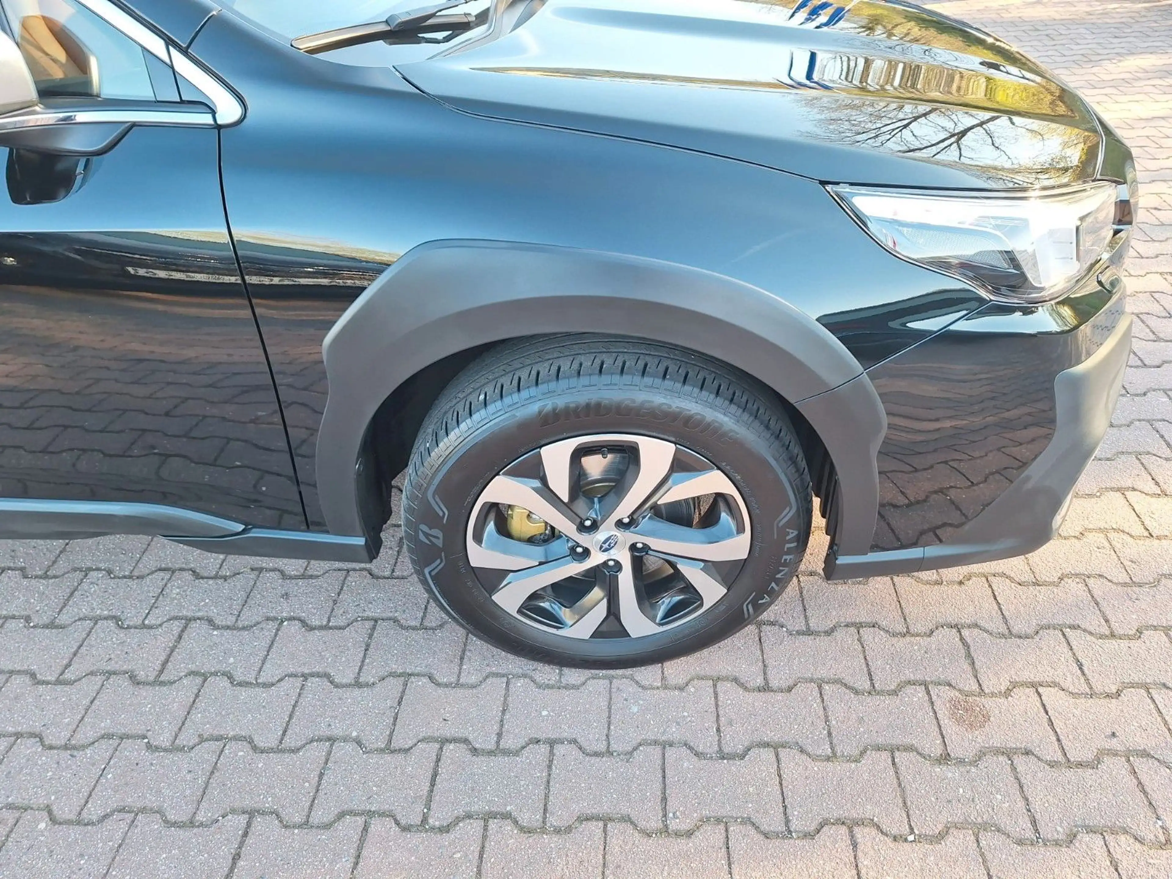 Subaru OUTBACK 2.5i Platinum Lineartronic — photo 6