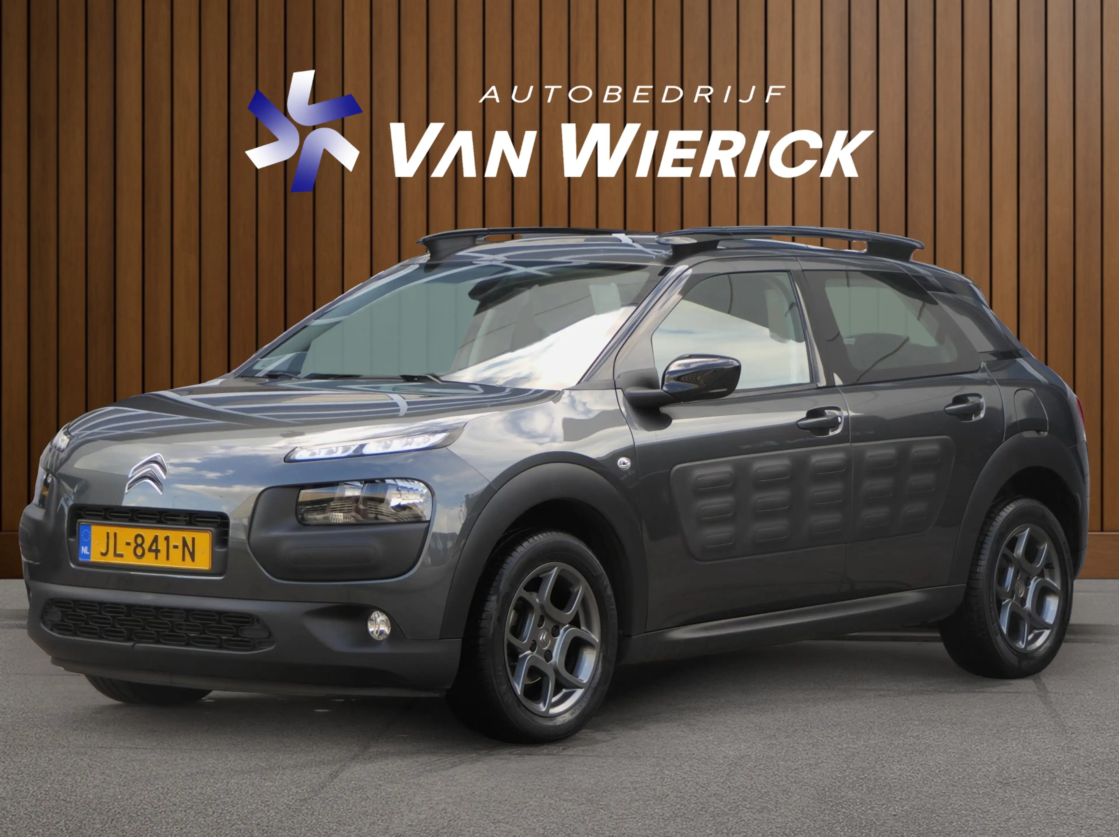 Citroen C4 Cactus 1.2 PureTech Feel | Dealer onderhouden | 1e Eigena