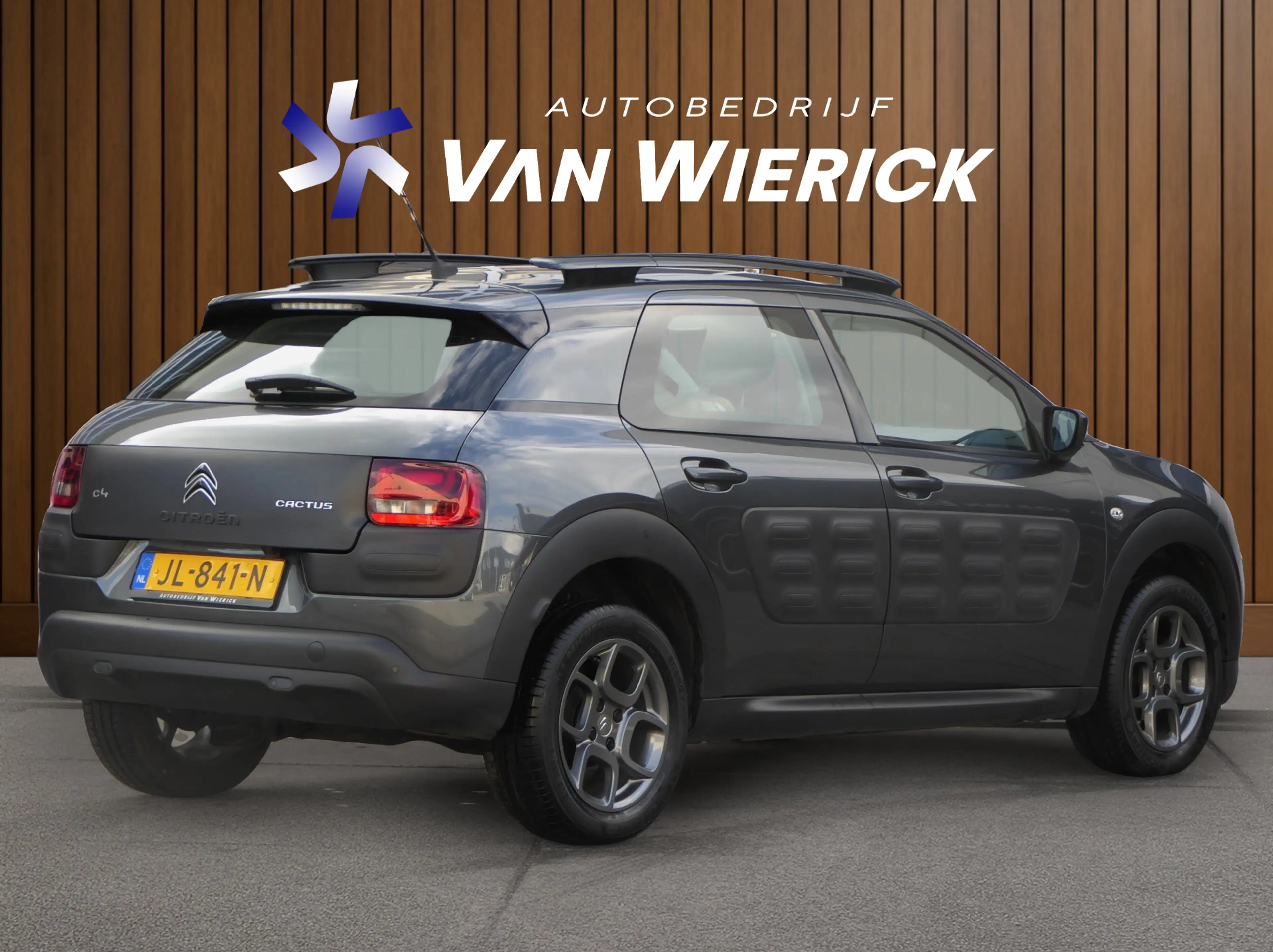 Citroen C4 Cactus 1.2 PureTech Feel | Dealer onderhouden | 1e Eigena — photo 4