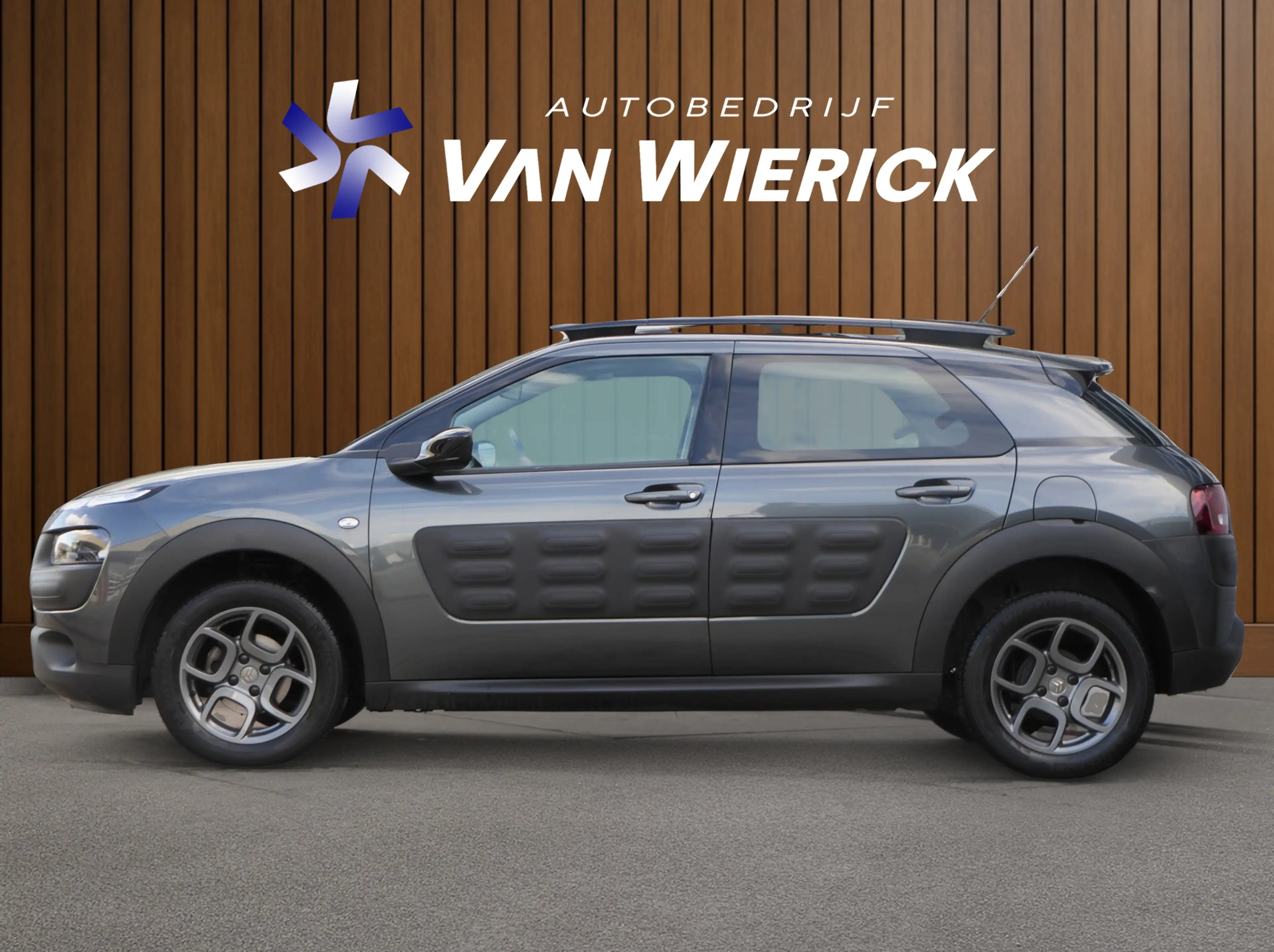 Citroen C4 Cactus 1.2 PureTech Feel | Dealer onderhouden | 1e Eigena — photo 2