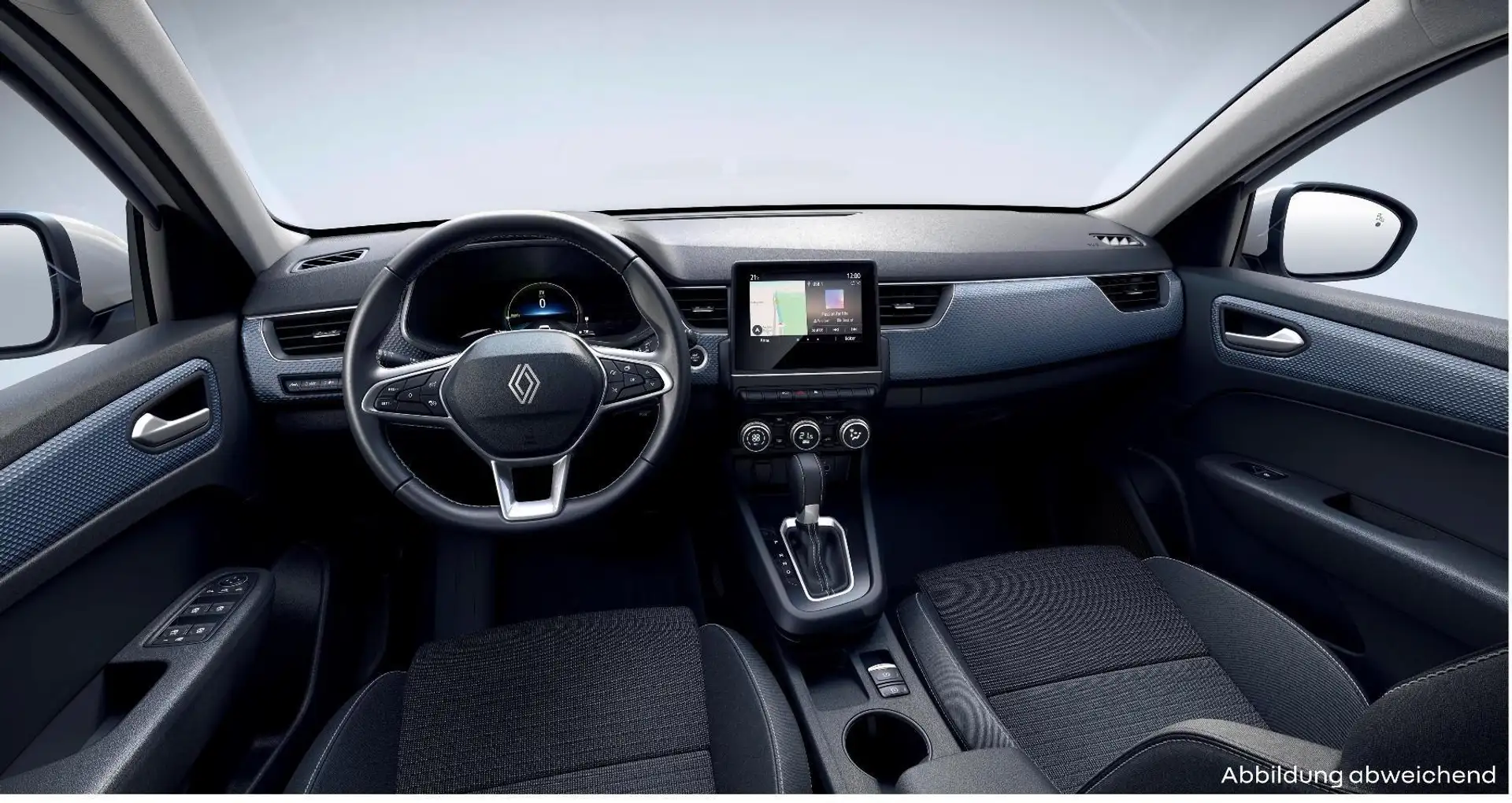 Renault Arkana TECHNO E-Tech Full Hybrid 145 Schwarz - 2