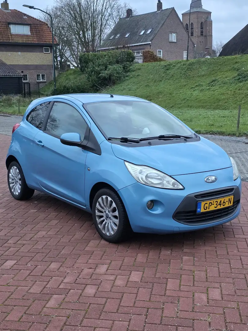 Ford Ka/Ka+ Ford Ka 1.2 | Bouwjaar: 2009 | Km: 163268 NAP | - 1