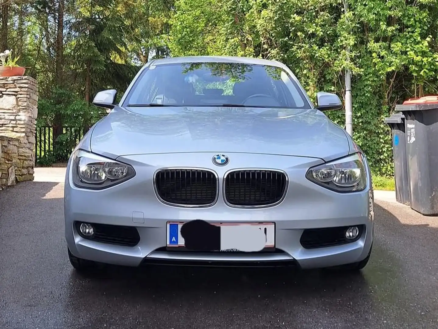 BMW 116 116i Österreich-Paket Aut.Österreich-Paket Silber - 1