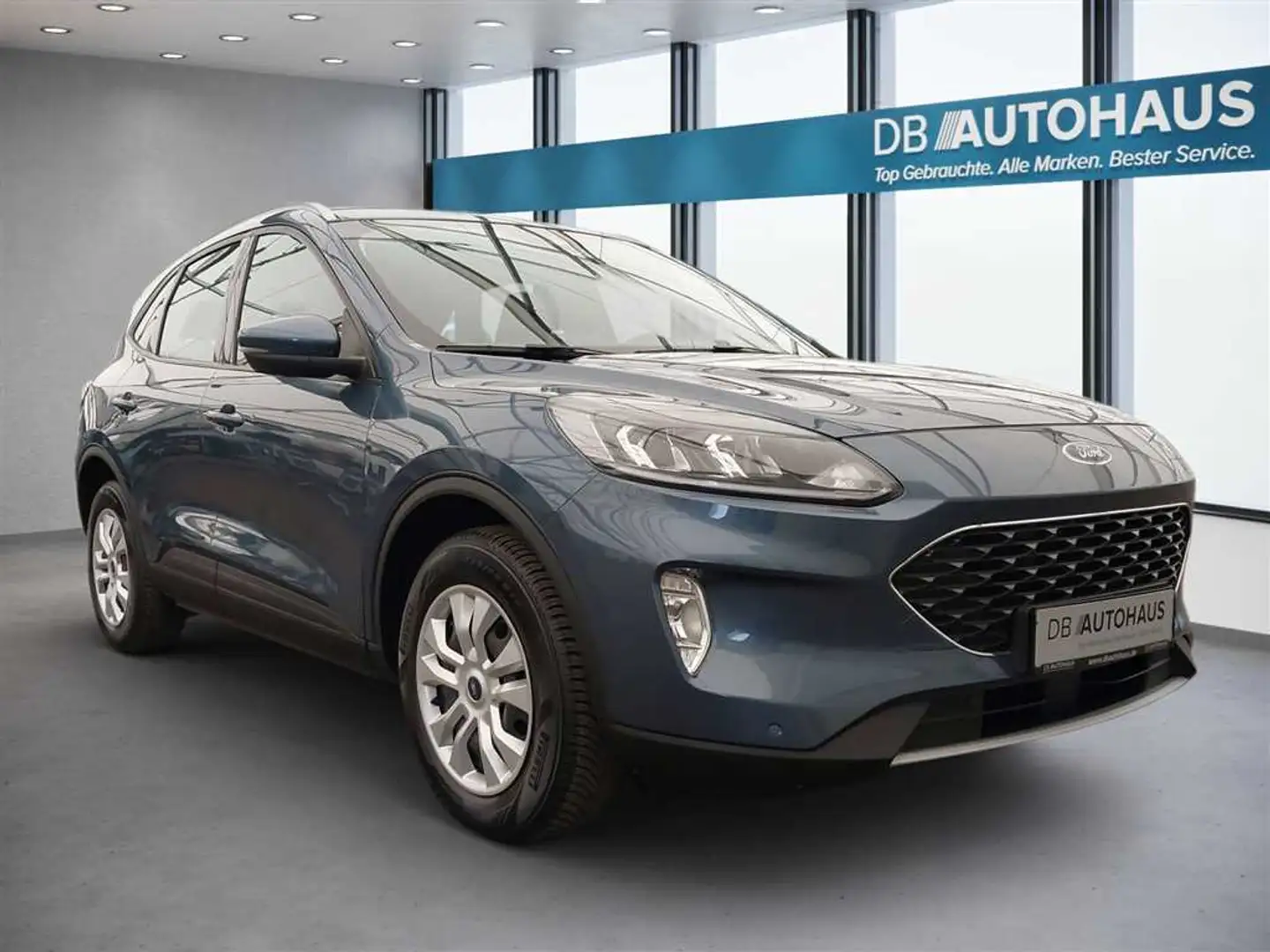 Ford Kuga Cool & Connect 2.0 EcoBlue 4WD Automatik Blau - 2