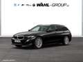 BMW 318 d TOURING HIFI DAB AHK KLIMAAUTO. ALU 17" Schwarz - thumbnail 1