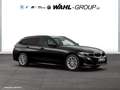 BMW 318 d TOURING HIFI DAB AHK KLIMAAUTO. ALU 17" Schwarz - thumbnail 9