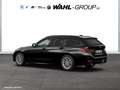 BMW 318 d TOURING HIFI DAB AHK KLIMAAUTO. ALU 17" Schwarz - thumbnail 6
