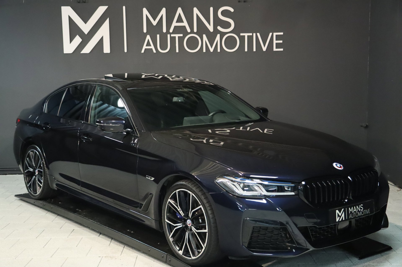 BMW 545 5-serie 545e xDrive M Sport / 50 Jahre / PANO / HK — photo 43