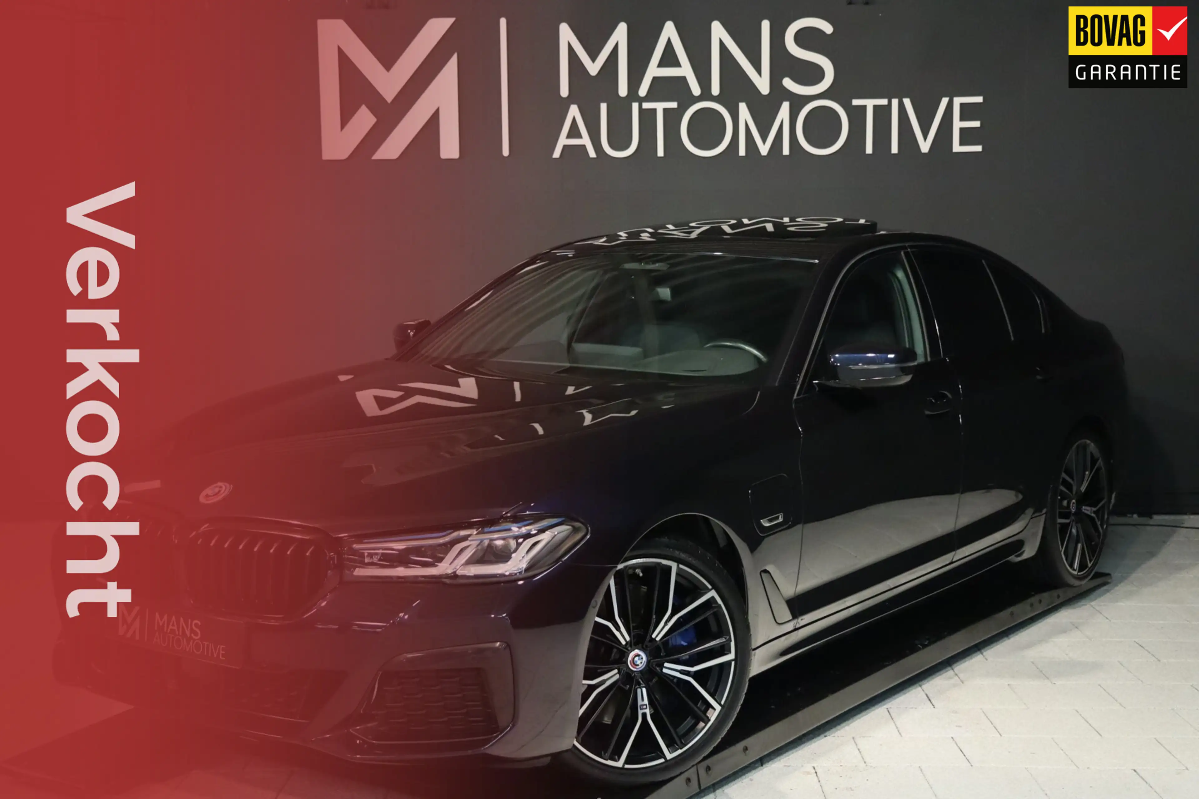 BMW 545 5-serie 545e xDrive M Sport / 50 Jahre / PANO / HK