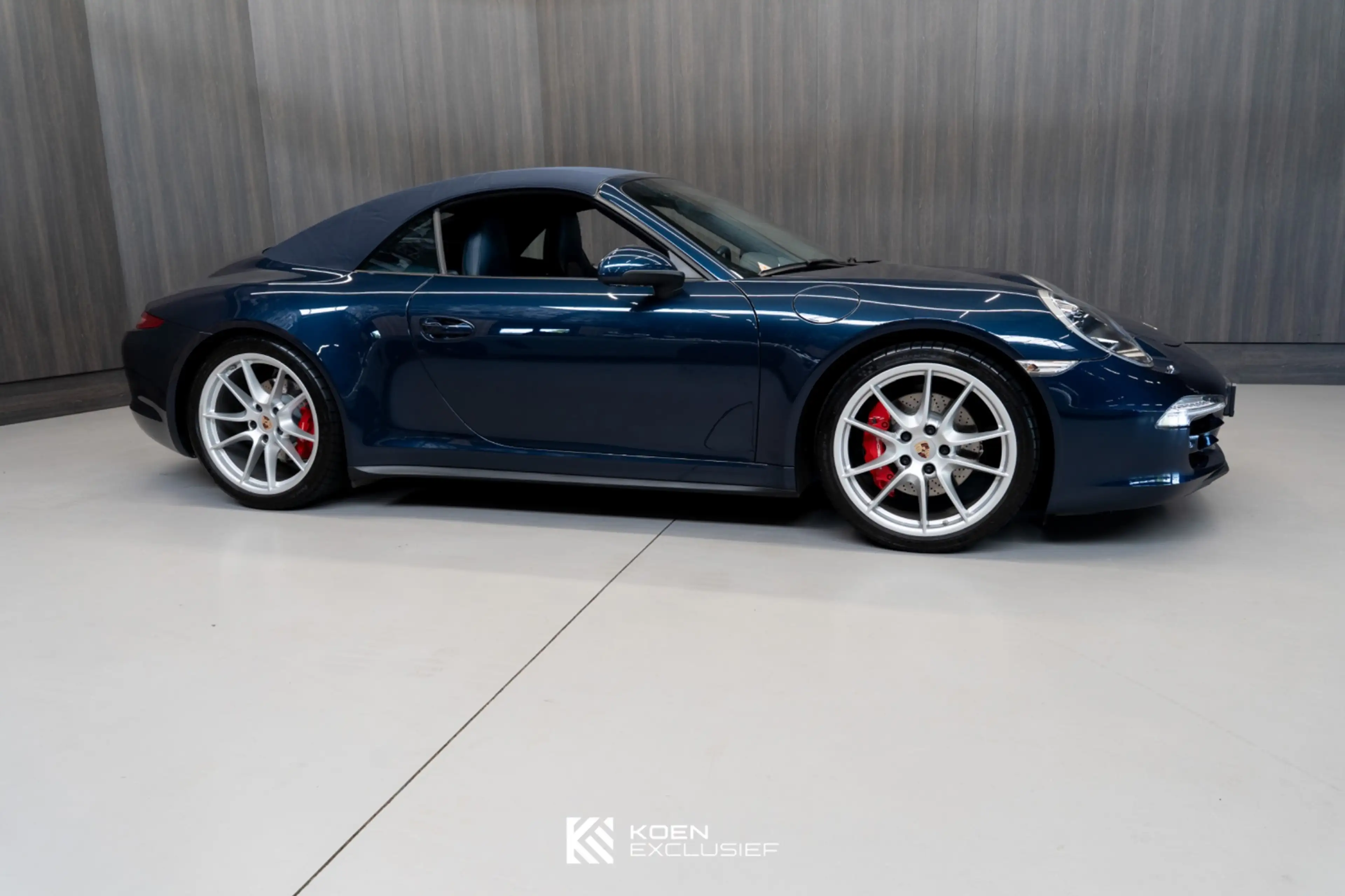 Porsche 991 Cabrio 991 3.8 Powerkit Carrera 4S NL geleverd — photo 3