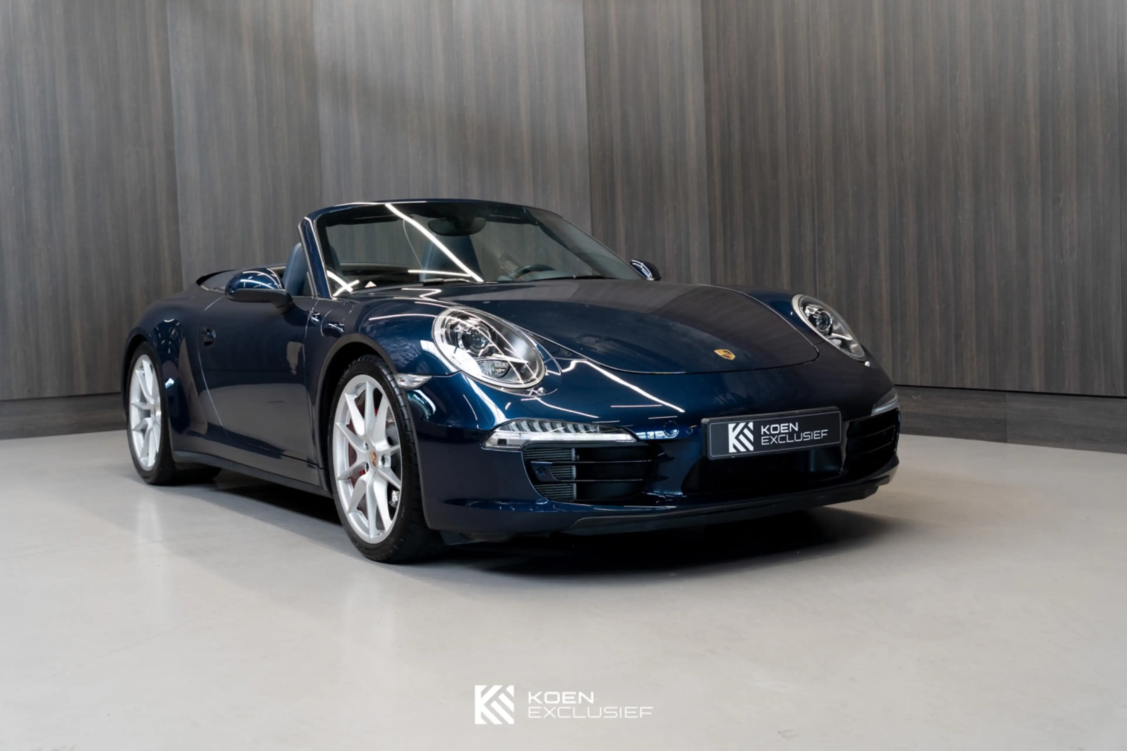 Porsche 991 Cabrio 991 3.8 Powerkit Carrera 4S NL geleverd — photo 4