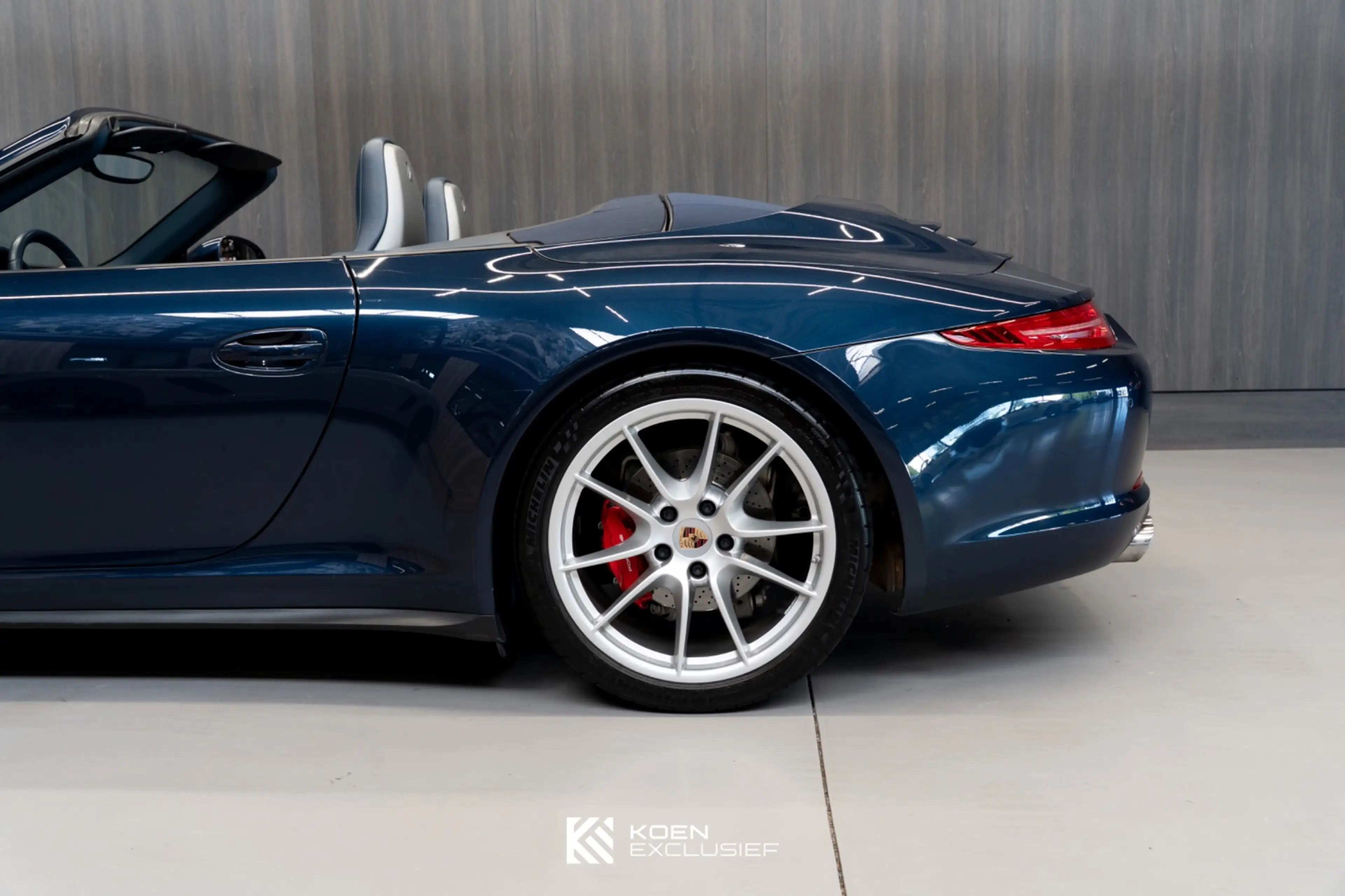 Porsche 991 Cabrio 991 3.8 Powerkit Carrera 4S NL geleverd — photo 9