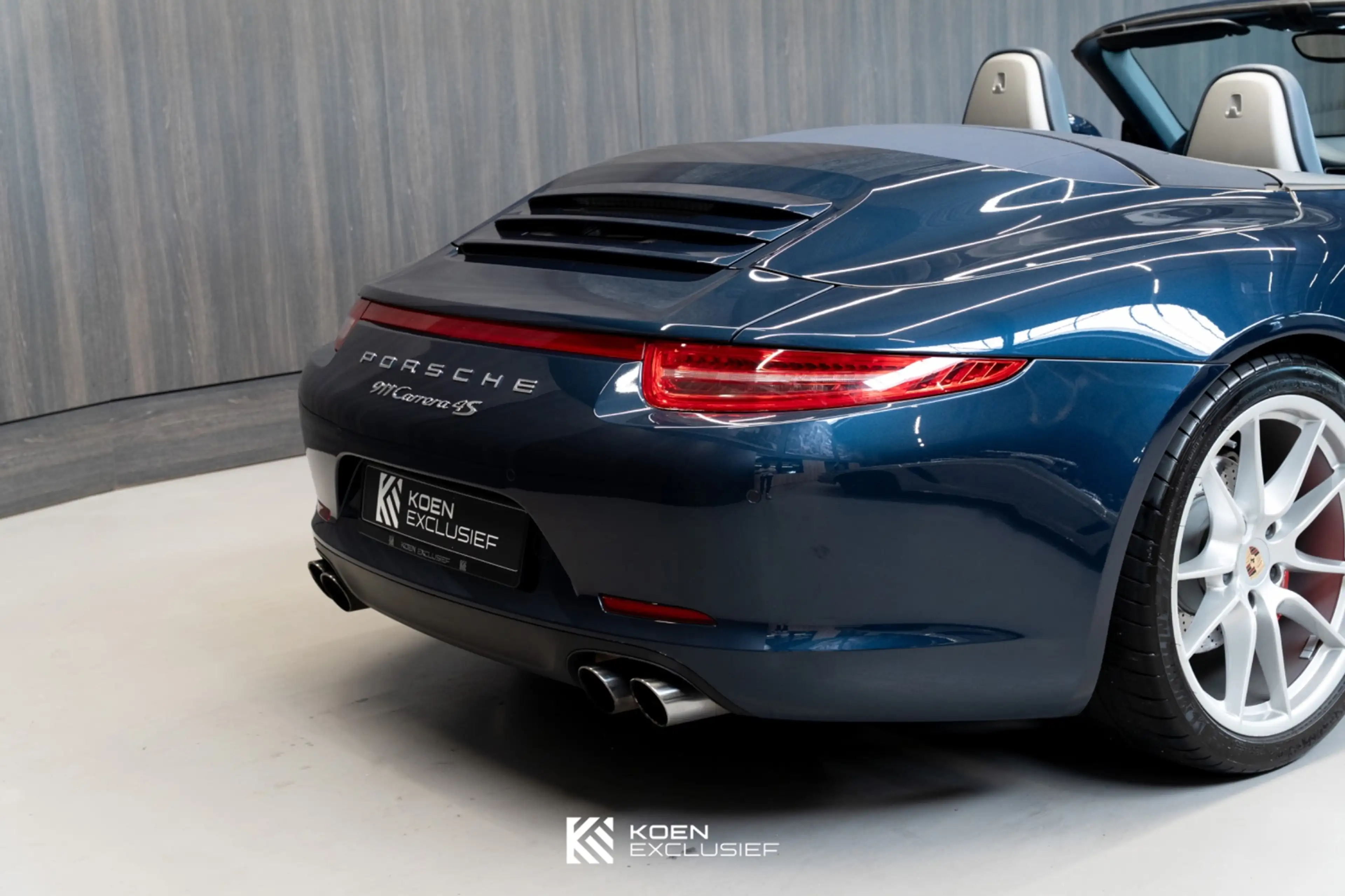 Porsche 991 Cabrio 991 3.8 Powerkit Carrera 4S NL geleverd — photo 13